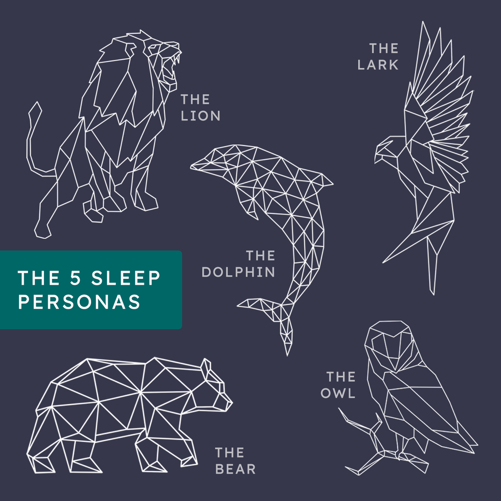 There are 5 Sleep Personas! Which one are you?