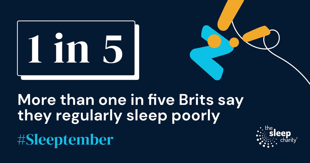 The Sleep Charity launch their 'Sleeptember' 2023 campaign - What is Sleeptember?