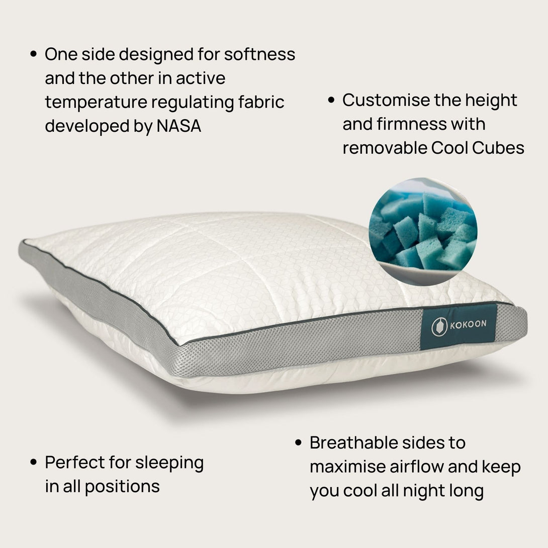 Benefits of the kokoon nest pillow