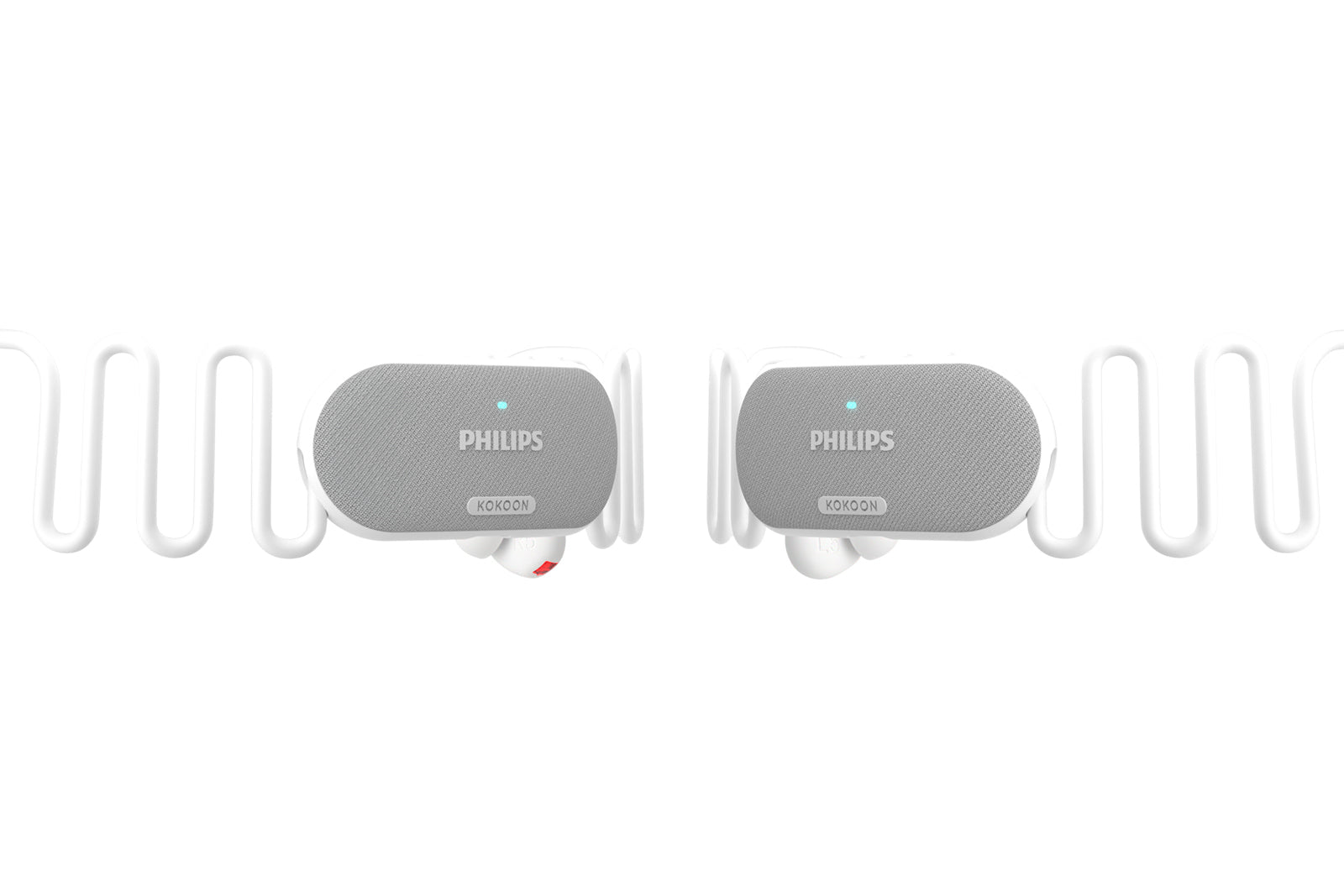 Philips Sleep Headphones Couple's Package